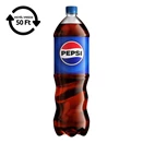 Üdítőital szénsavas PEPSI 1,5L DRS