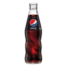 Üdítőital szénsavas PEPSI Black üveges 0,25L