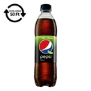 Üdítőital szénsavas PEPSI Black Lime 0,5L DRS