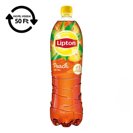 Üdítőital szénsavmentes LIPTON Ice Tea Barack 1,5L DRS