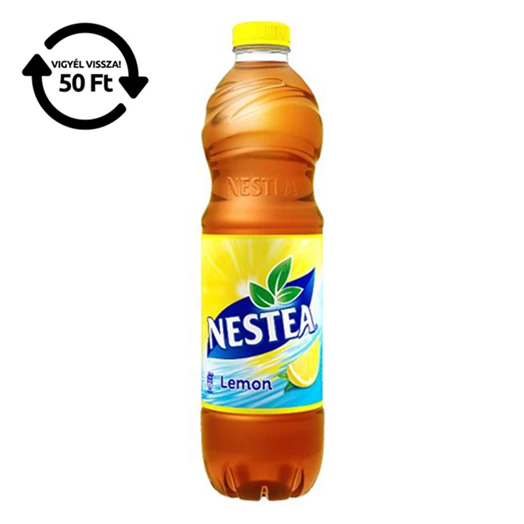 Üdítőital szénsavmentes NESTEA citrom 1,5L DRS