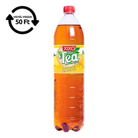 Üdítőital szénsavmentes XIXO Ice tea citrom 1,5L DRS