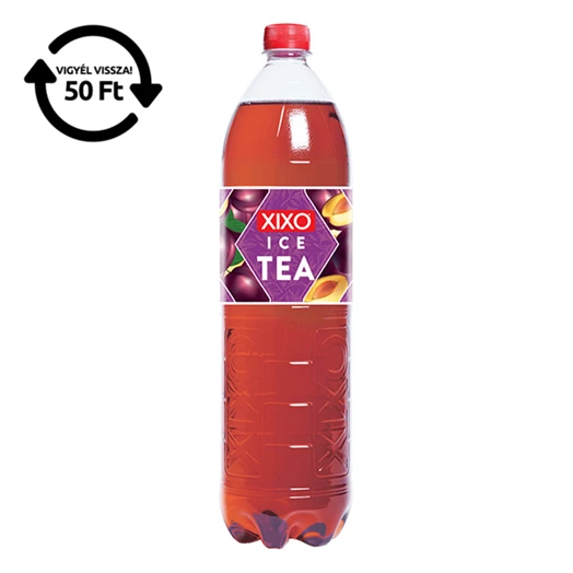 Üdítőital szénsavmentes XIXO Ice tea szilva 1,5L DRS