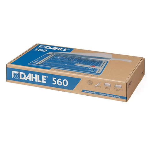 Vágógép DAHLE 560 A/4 karos 25 lap