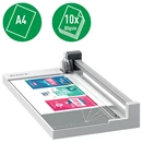 Vágógép LEITZ Precision Home Office A/4 görgős 10 lap