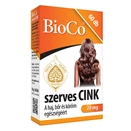 Vitamin BIOCO Szerves Cink 60 darab